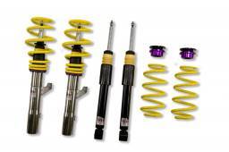 KW Suspension - 15281032 | KW V2 Height Adjustable Coilover Kit with Adjustable Rebound Damping