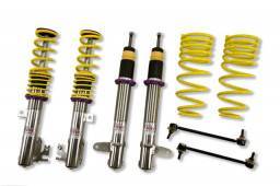 KW Suspension - 15275023 | KW V2 Height Adjustable Coilover Kit with Adjustable Rebound Damping