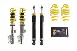 KW Suspension - 15260057 | KW V2 Height Adjustable Coilover Kit with Adjustable Rebound Damping