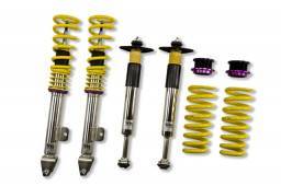 KW Suspension - 15227016 | KW V2 Height Adjustable Coilover Kit with Adjustable Rebound Damping