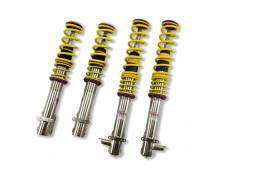 KW Suspension - 15227030 | KW V2 Height Adjustable Coilover Kit with Adjustable Rebound Damping