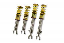 KW Suspension - 15250005 | KW V2 Height Adjustable Coilover Kit with Adjustable Rebound Damping