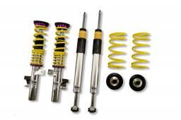 KW Suspension - 15275018 | KW V2 Height Adjustable Coilover Kit with Adjustable Rebound Damping