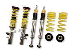 KW Suspension - 15275010 | KW V2 Height Adjustable Coilover Kit with Adjustable Rebound Damping