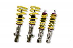 KW Suspension - 15220042 | KW V2 Height Adjustable Coilover Kit with Adjustable Rebound Damping