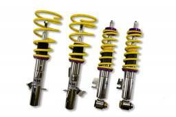 KW Suspension - 15220050 | KW V2 Height Adjustable Coilover Kit with Adjustable Rebound Damping