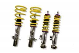 KW Suspension - 15220075 | KW V2 Height Adjustable Coilover Kit with Adjustable Rebound Damping