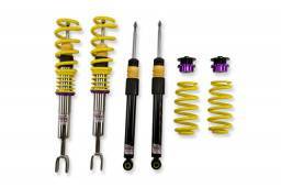 KW Suspension - 15210030 | KW V2 Height Adjustable Coilover Kit with Adjustable Rebound Damping