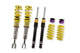 KW Suspension - 15210058 | KW V2 Height Adjustable Coilover Kit with Adjustable Rebound Damping