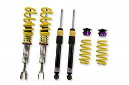KW Suspension - 15210028 | KW V2 Height Adjustable Coilover Kit with Adjustable Rebound Damping