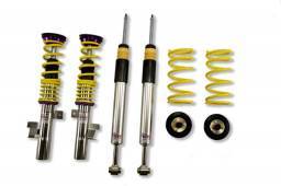 KW Suspension - 15275006 | KW V2 Height Adjustable Coilover Kit with Adjustable Rebound Damping
