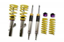 KW Suspension - 15220039 | KW V2 Height Adjustable Coilover Kit with Adjustable Rebound Damping