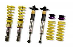 KW Suspension - 15227007 | KW V2 Height Adjustable Coilover Kit with Adjustable Rebound Damping