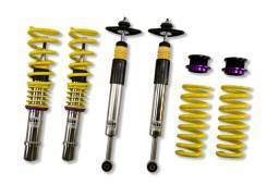 KW Suspension - 15227017 | KW V2 Height Adjustable Coilover Kit with Adjustable Rebound Damping