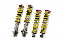 KW Suspension - 15245006 | KW V2 Height Adjustable Coilover Kit with Adjustable Rebound Damping