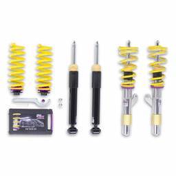 KW Suspension - 1522000F | KW V2 Height Adjustable Coilover Kit with Adjustable Rebound Damping