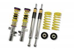 KW Suspension - 15230057 | KW V2 Height Adjustable Coilover Kit with Adjustable Rebound Damping