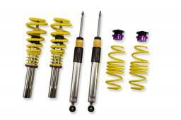 KW Suspension - 15210078 | KW V2 Height Adjustable Coilover Kit with Adjustable Rebound Damping