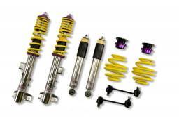KW Suspension - 15220027 | KW V2 Height Adjustable Coilover Kit with Adjustable Rebound Damping