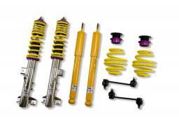 KW Suspension - 15220017 | KW V2 Height Adjustable Coilover Kit with Adjustable Rebound Damping