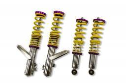 KW Suspension - 15250007 | KW V2 Height Adjustable Coilover Kit with Adjustable Rebound Damping