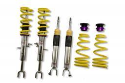 KW Suspension - 15285002 | KW V2 Height Adjustable Coilover Kit with Adjustable Rebound Damping