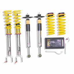 KW Suspension - 15227019 | KW V2 Height Adjustable Coilover Kit with Adjustable Rebound Damping