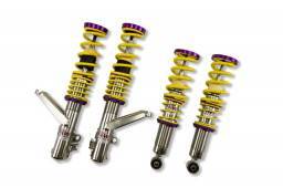 KW Suspension - 15251001 | KW V2 Height Adjustable Coilover Kit with Adjustable Rebound Damping