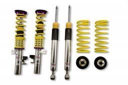 KW Suspension - 15267012 | KW V2 Height Adjustable Coilover Kit with Adjustable Rebound Damping