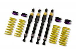 KW Suspension - 15227009 | KW V2 Height Adjustable Coilover Kit with Adjustable Rebound Damping