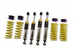 KW Suspension - 15225019 | KW V2 Height Adjustable Coilover Kit with Adjustable Rebound Damping