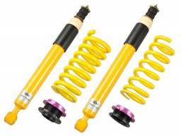 KW Suspension - 15225009 | KW V2 Height Adjustable Coilover Kit with Adjustable Rebound Damping