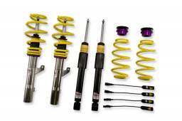 KW Suspension - 15210092 | KW V2 Height Adjustable Coilover Kit with Adjustable Rebound Damping