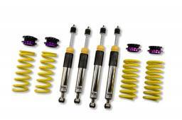 KW Suspension - 15225007 | KW V2 Height Adjustable Coilover Kit with Adjustable Rebound Damping