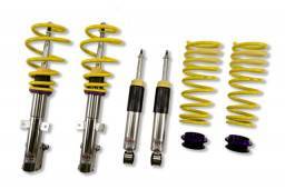 KW Suspension - 15267010 | KW V2 Height Adjustable Coilover Kit with Adjustable Rebound Damping