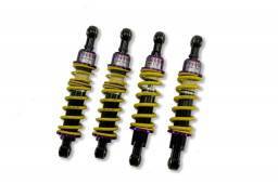 KW Suspension - 15269501 | KW V2 Height Adjustable Coilover Kit with Adjustable Rebound Damping