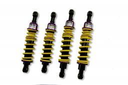 KW Suspension - 15269503 | KW V2 Height Adjustable Coilover Kit with Adjustable Rebound Damping