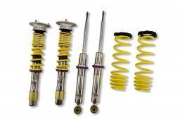KW Suspension - 15220018 | KW V2 Height Adjustable Coilover Kit with Adjustable Rebound Damping
