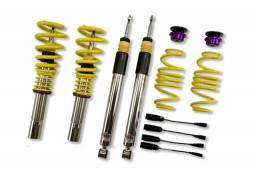 KW Suspension - 15210097 | KW V2 Height Adjustable Coilover Kit with Adjustable Rebound Damping