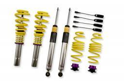 KW Suspension - 15210099 | KW V2 Height Adjustable Coilover Kit with Adjustable Rebound Damping