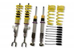 KW Suspension - 15220090 | KW V2 Height Adjustable Coilover Kit with Adjustable Rebound Damping