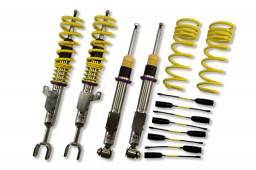 KW Suspension - 35220090 | KW V3 Coilover Kit Bundle (2011+ BMW 5series F10 (5L), EDC bundleSedan 2WD; except 550i; except Adaptive Drive (bundle incl. EDC delete unit))