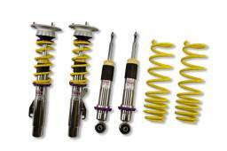 KW Suspension - 15220001 | KW V2 Height Adjustable Coilover Kit with Adjustable Rebound Damping