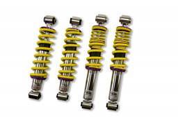 KW Suspension - 15227014 | KW V2 Height Adjustable Coilover Kit with Adjustable Rebound Damping