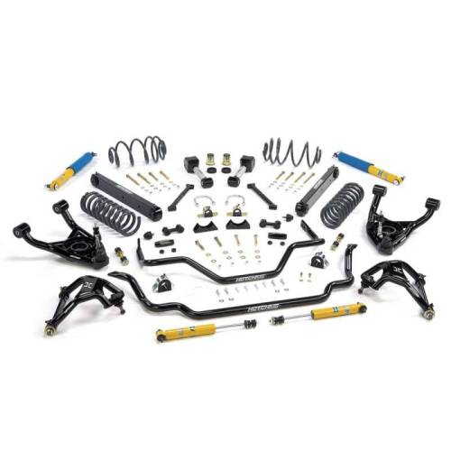 Hotchkis Sport Suspension - 89002-2 | Total Vehicle Suspension System Stage 2 with Extreme Sway Bars