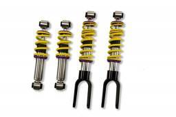KW Suspension - 15227004 | KW V2 Height Adjustable Coilover Kit with Adjustable Rebound Damping