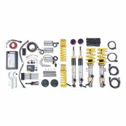 KW Suspension - 39020011 | KW DDC ECU Coilover Kit (BMW M3 (E90/E92) Sedan, Coupe w/ EDC )