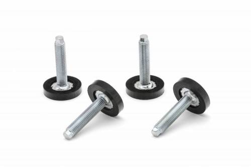 Eibach - 38126.510 | Eibach PRO-KIT Performance Springs (Set of 4 Height Adjustable Pads)