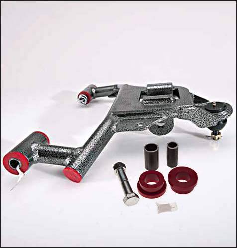 DJM Suspension - CA3214L-2P | DJM Suspension 2 Inch Passenger Side Lower Control Arm (2014 F150 Pickup 2WD/4WD)