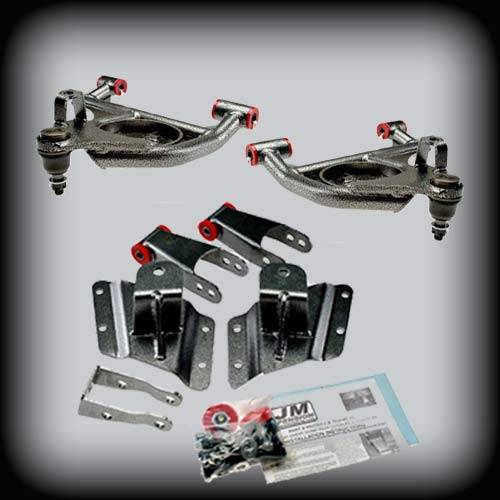 DJM Suspension - DJM2599-34 | DJM Suspension 3 Inch Front / 4 Inch Rear Lowering Kit for 1999-2006 Silverado, Sierra 1500 2WD (Shocks Included)